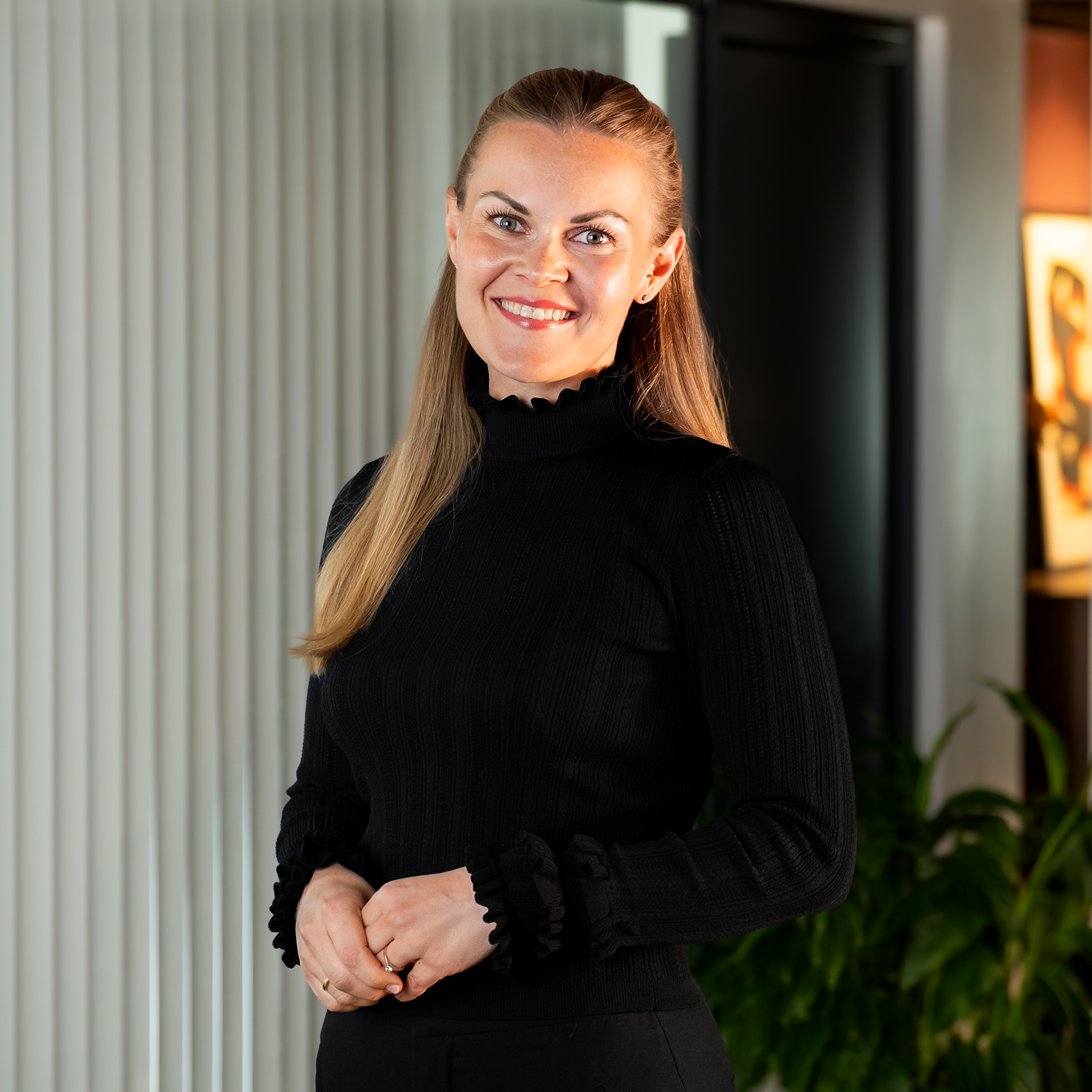 Portrett av Martine Sørensen