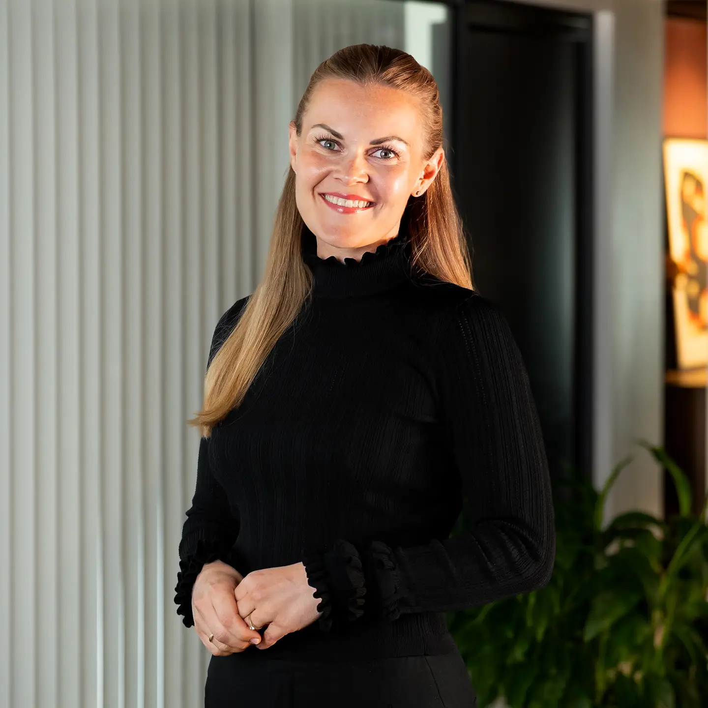 Portrett av Martine Sørensen
