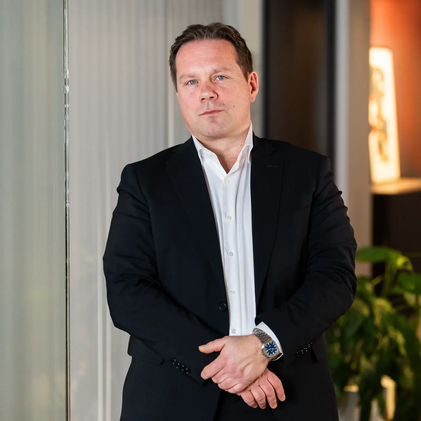 Portrett av Ståle Skutle Arneson